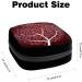 Period Bag Pad Holder | GIAPB Sanitary Napkin Storage | Makeup Pouch Abstract Floral Design - Buy Online on GoSupps.com