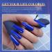 Honey Joy Dark Purple Nail Dip Powder 1oz (Dip-WD13) | Acrylic Color Pigment - Buy Online on GoSupps.com