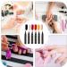  scyca 6 Pcs Gel Nail Pen Set Quick Dry Nail Art Pen No UV Nail Polish Accessories for Professional Manicure - Buy Online on GoSupps.com