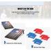 Wild Sports 2x3 Cornhole Outdoor Game Set - USA Flag Design - All-Weather Bean Bags - Ideal for Backyard, Beach, Park, and Tailgates - Buy Online on GoSupps.com