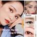 Non-smudging Waterproof Long-lasting Eyeliner Pencil Quick Drying Long Lasting Waterproof and Sweat Proof Eyeliner Extra Fine Eyeliner with Sharpener (01#Natural Brown*2) - Buy Online on GoSupps.com