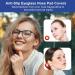 Ouligay 10 Pairs Anti-Slip Silicone Nose Pads for Glasses - White - Buy Online on GoSupps.com