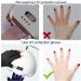 4 Pairs UV Protection Gloves for Gel Nails and Manicures - Fingerless Anti UV Gloves for Nail Art and Skin Care - Protect Hands from Nail Lamp UV Light - Buy Online on GoSupps.com
