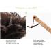 FCSHFC Natural Ostrich Feather Duster 2 Pcs Dusters for Cleaning Soft and Fluffy Duster for Interior Exterior Office Blinds Cleaner Brown - Buy Online on GoSupps.com