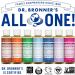 Dr. Bronner's Tea Tree Pure-Castile Liquid Soap 16 oz - Organic, 18-in-1 Uses for Acne, Dandruff, Laundry, Pets, Vegan, Non-GMO - Buy Online on GoSupps.com