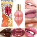 Melemando 6 Color Glossy Plumping Lip Gloss | Moisturizing & Long-Lasting Liquid Lipstick (Honey Peach Pink) - Buy Online on GoSupps.com