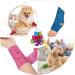 Tonyg-P 12 Roll Self-Adhering Cohesive Bandage - Elastic Vet Wrap for Pets Ideal for Finger Wrist Knee & Ankle Support - 5cm x 4.5m - Buy Online on GoSupps.com
