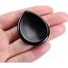 CrystalTears Obsidian Carved Thumb Worry Stone - Healing Pocket Palm Stone - Buy Online on GoSupps.com
