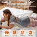 Large Electric Heating Pad for Back Pain Relief - 4 Heating Levels, Auto Shut Off, Moist Therapy - Washable 24x35 Grey - Buy Online on GoSupps.com