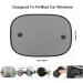 Universal Baby Car Window Sunshades - 1 Pair (30x50cm) | UV Protection for Kids and Pets - Buy Online on GoSupps.com