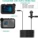 Weishan Media Mod Mic for GoPro HERO11-9 Black Action Camera | Lavalier Lapel Microphone with Clip | Compatible with GoPro Pro 3.5mm Mic Adapter | 5ft Cable for Vlogging - Buy Online on GoSupps.com