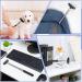 3PC-Pack Stainless Steel Telescoping Back Scratchers with Canvas Zipper Bag - Buy Online on GoSupps.com