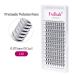 Fadlash 14D 0.07mm D Curl Mixed Length Russian Eyelash Extensions (15-20mm) - Premium Volume Eyelashes for Flawless Glam - Buy Online on GoSupps.com