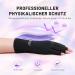 AOKITEC UV Gloves for Nails - UPF 50+ Fingerless UV Protection for Manicure & Nail Art Anti-UV Black Gloves for Skin Care & Nail Polish - Buy Online on GoSupps.com