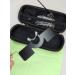Calces365 Metal Frame Light Weight Climbing Belay Glasses with Nose Guard and Case - Black - Buy Online on GoSupps.com