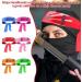 Karate Headbands for Children - Adjustable Ninja Martial Arts Headbands - 12 Pack for Running Training Tennis & Athletics - Buy Online on GoSupps.com