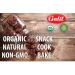 Galil Organic Roasted Chestnuts Pack of 3 - In Shell, Gluten Free, Vegan | Ready to Eat Snack | Ideal for Snacking, Baking, & Cooking | 5.2oz Bags - Buy Online on GoSupps.com