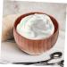 Minkissy 3-Pack Wooden Shaving Bowls - Art of Shaving Soap for Men | Premium Bamboo Shaving Foam & Soap Shells - Buy Online on GoSupps.com