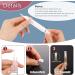 5 PCS Empty Nail Polish Cuticle Oil Pens with Brush Tip 3 ml Refillable Cuticle Oil Pen Nail Polish Corrector Pen Cosmetic Lip Gloss Container Applicators Eyelash Growth Liquid Tube - Buy Online on GoSupps.com