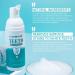 Teethaid Mouthwash & Whitening Foam Toothpaste - 50ml Peppermint Tooth Foam - Natural Gums Cleanser & Refreshing Breath (2PC) - Buy Online on GoSupps.com