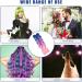 Woven hair extensions Braids Hair Extensions Colorful braided hair for women girls to weave DIY wigs fiber weaving big braid Afro Braids Crochet Twists Hair (Color : H) - Buy Online on GoSupps.com