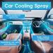 Cooling Mist Spray Car Coolant Spray Fast Cooling Environmentally Friendly Safe Car Interior Cooling Spray For Hot Day Car Seat Air Cooling Spray Hot Day Car Cooler Freezing Spray 50ml - Buy Online on GoSupps.com