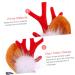 Angoily 2 Pairs Christmas Hair Clips Christmas Antler Hair Clip Billed Hair Clips Christmas Reindeer Antlers Headband Hair Clips Hair Claw Clips for Girls Women Hair Flannel Animal Ear - Buy Online on GoSupps.com