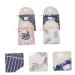 FRCOLOR 4pcs Cute Monstera Tampon Bags for Menstrual Pads - Cotton Linen Period Bags for Girls - Buy Online on GoSupps.com