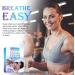 Nasal Strips 80 Pack - Relief for Nasal Congestion, Snoring Solution for Better Sleep - Men and Women - Buy Online on GoSupps.com