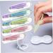 8PCS Contact Lens Remover Portable Contact Lenses Applicator with Tweezers and Storage Case Contact Lenses Applicator Tool Reusable Eye Contact Remover Tool for Daily Use Colorful. - Buy Online on GoSupps.com