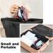 Japan Pagoda Torii Gate Mount Fuji Sanitary Napkin Storage - Portable Periodasche for Women & Teens | Colorful Sushi Dada Pattern - Buy Online on GoSupps.com