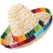 Shop Heepdd Dog Hat - Stylish Mini Straw Mexican Sombrero for Dogs & Cats | Perfect Sun Protection for Pets - Buy Online on GoSupps.com