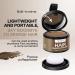 Space Hair Brown 4g Powder Hair Thickener & Concealer | Waterproof & Windproof Hair Sealing for Men & Women - Buy Online on GoSupps.com