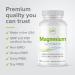 SFH Magnesium Glycinate 183mg - Highly Absorbable for Relaxation Sleep & Recovery Gentle on Stomach Easy-to-Swallow Capsules 45-Day Supply - Buy Online on GoSupps.com