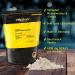 Buy My Supps 1kg Rice Protein Powder Vanilla - High-Dose Vegan Protein with 4200mg BCAA - Premium Quality Made in Germany - Buy Online on GoSupps.com