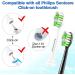 Aoremon Toothbrush Replacement Heads for Philips Sonicare Diamondclean - 12 Pack - Buy Online on GoSupps.com