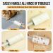500 Sheets Extra Sticky Lint Roller - TaidMiao Mega Value Set with 5 Handles for Pet Hair Clothes Furniture & Carpet - Buy Online on GoSupps.com