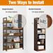 JIUDONE Furniture Tilt Control Set | 12 Metal Wall Anchors for Child & Pet Safety | Anti-Tip Protection Belts for Baby-Proofing - Buy Online on GoSupps.com