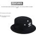 adidas Originals Unisex Washed Bucket Hat - Black/White, One Size - Buy Online on GoSupps.com
