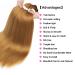 Pre Stretched Honey Blonde 26 Crochet Braiding Hair Extension | 27# Color | 8 Packs | Itch-Free & Hot Water Settable - Buy Online on GoSupps.com