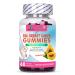 BBL Breast Curve Gummies, Chest & Buttock Lift Supplments, Plump & Tight, Larger & Firmer, 60 Count Papaya flavor