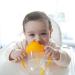 Dr. Brown's Milestones Baby's First Straw Sippy Cup 6m+ 9 oz Vintage Yellow - Buy Online on GoSupps.com