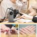 AISEELY Electric Nail Drill: 35000RPM Professional Manicure Set with 6 Sanding Bits - Portable & Rechargeable Grey - Buy Online on GoSupps.com