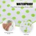 Reusable Waterproof Shower Caps for Women - 6 PC Set for Spa, Salon, and Bath - Elastic Band Hair Cap for Ladies and Kids - Buy Online on GoSupps.com