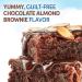 Garden of Life Organic Fit High Protein Weight Loss Bars - Chocolate Almond Brownie (12 Bars, 1.9 oz Each) | Healthy Snack - Buy Online on GoSupps.com