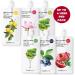 Shop Korean Clay Face Masks - 6pk Brightening & Hydrating Skincare for Women Teens & Kids | Natural Pore Minimizer - Buy Online on GoSupps.com