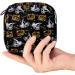 Halloween Pattern Sanitary Napkin Storage Bag | Menstrual Period Pouch for Teen Girls & Women - Color 10 - Buy Online on GoSupps.com