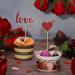 60 Pieces Cupcake Toppers Graduation Valentine Theme Cake Toppers Picks for Graduation Valentine's Day Wedding Engagement Decorations Bridal Shower Birthday Party Supplies 6 Styles(Love Style) - Buy Online on GoSupps.com