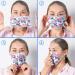 Happy Mother's Day Flower Disposable Masks - 50 Pcs 3-Ply Nonwoven Breathable & Comfortable Gifts for Women Mom - Multicolored 50 Count - Buy Online on GoSupps.com