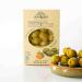 Buy Olive's Earth Greek Green Chalkidiki Olives Stuffed with Orange - 4 Pack (800g) - International Shipping Available - Buy Online on GoSupps.com